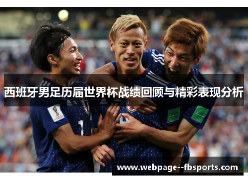 西班牙男足历届世界杯战绩回顾与精彩表现分析