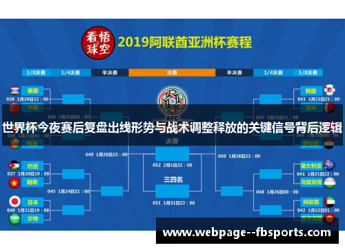 世界杯今夜赛后复盘出线形势与战术调整释放的关键信号背后逻辑